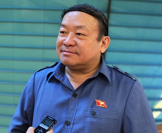 Ong Thao Xuan Sung giu chuc Bi thu Dang doan Hoi Nong dan Viet Nam hinh anh