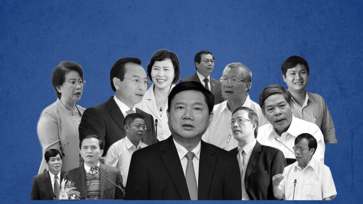 Hang loat can bo cap cao bi ky luat trong nam 2017 hinh anh