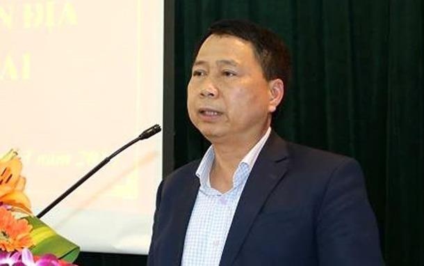 Chu tich huyen noi 'gap chuyen rac roi' truoc khi mat tich hinh anh