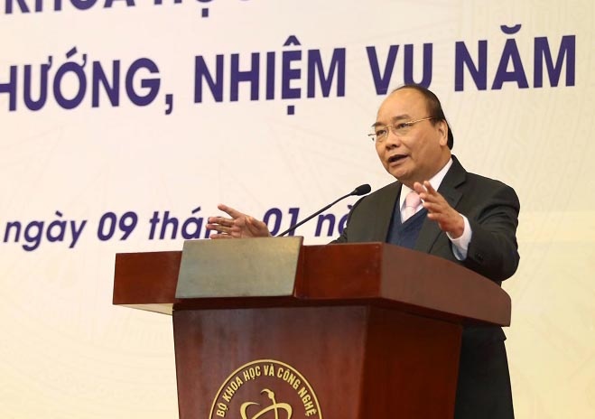 Thủ tướng yêu cầu 'cởi' chế tài cho khoa học ảnh 1 Thu tuong yeu cau 'coi' che tai cho khoa hoc anh 1