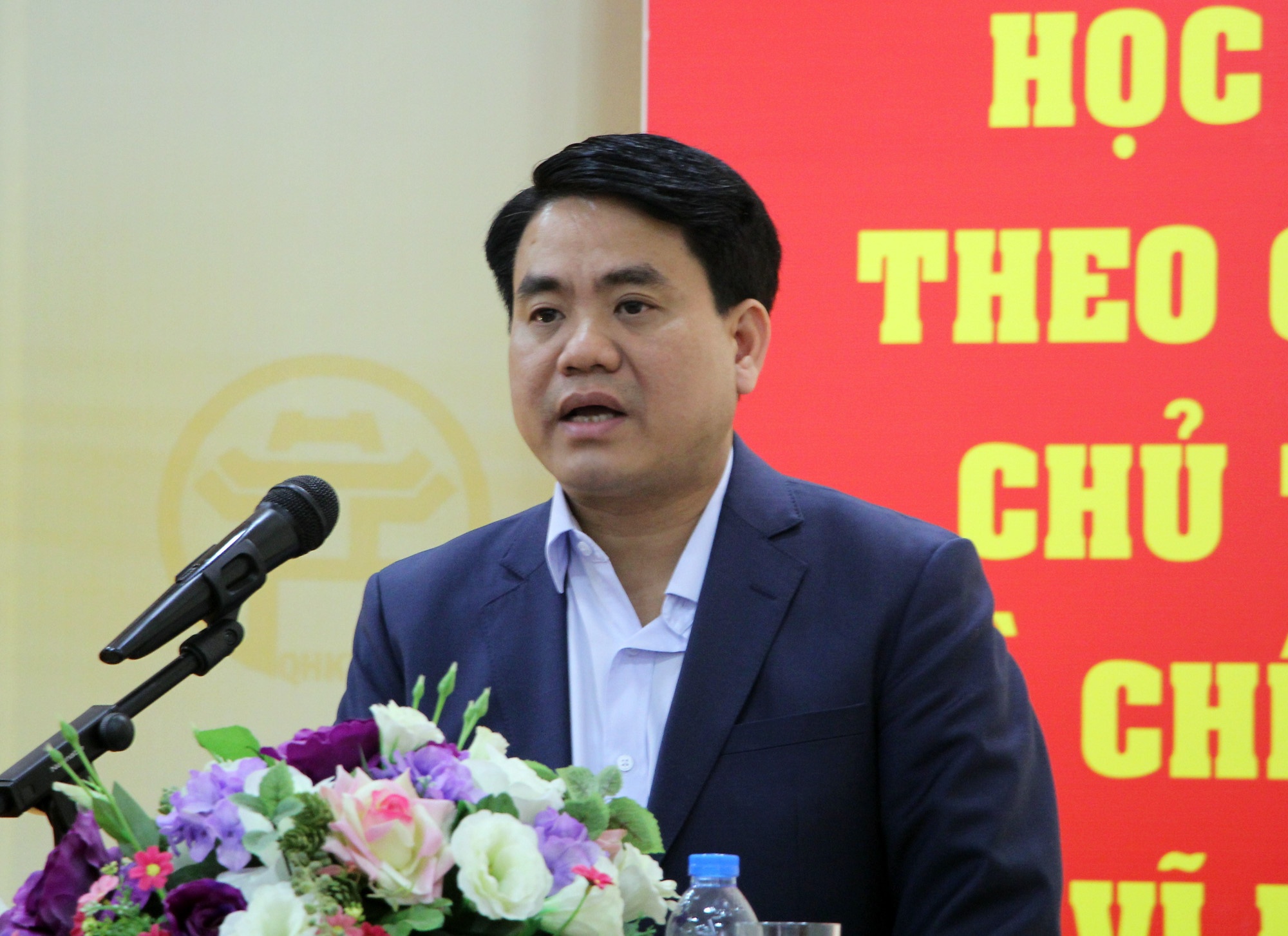 Chu tich Ha Noi: Khong de xay ra cac vu oan sai, bo lot toi pham hinh anh