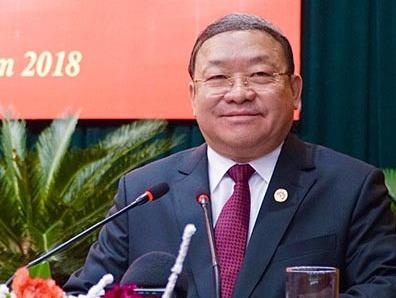 Ong Thao Xuan Sung lam Chu tich Hoi Nong dan Viet Nam hinh anh