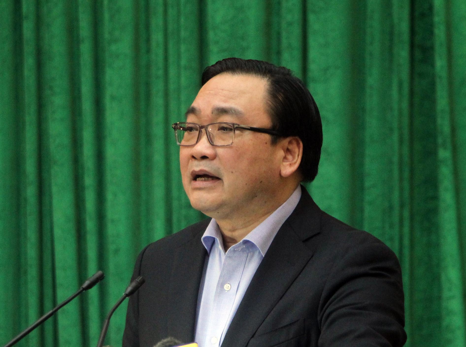 Bi thu Ha Noi: Vu viec o Dong Tam la bai hoc lon hinh anh