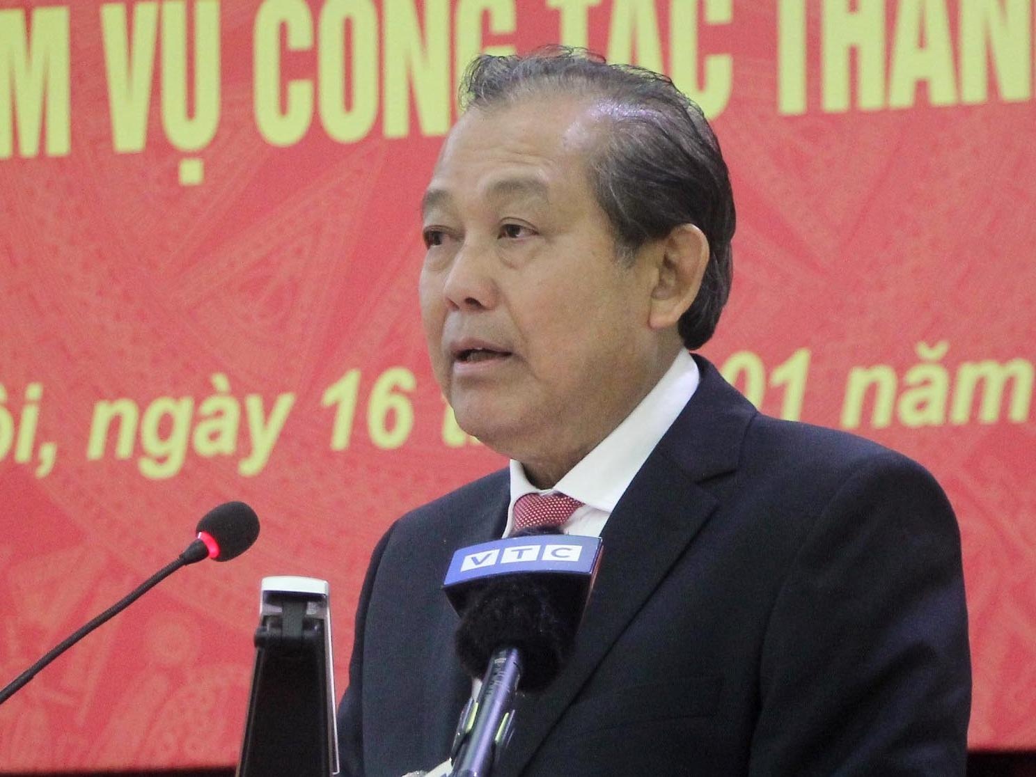 Pho thu tuong: Khong khoan nhuong voi tham nhung hinh anh