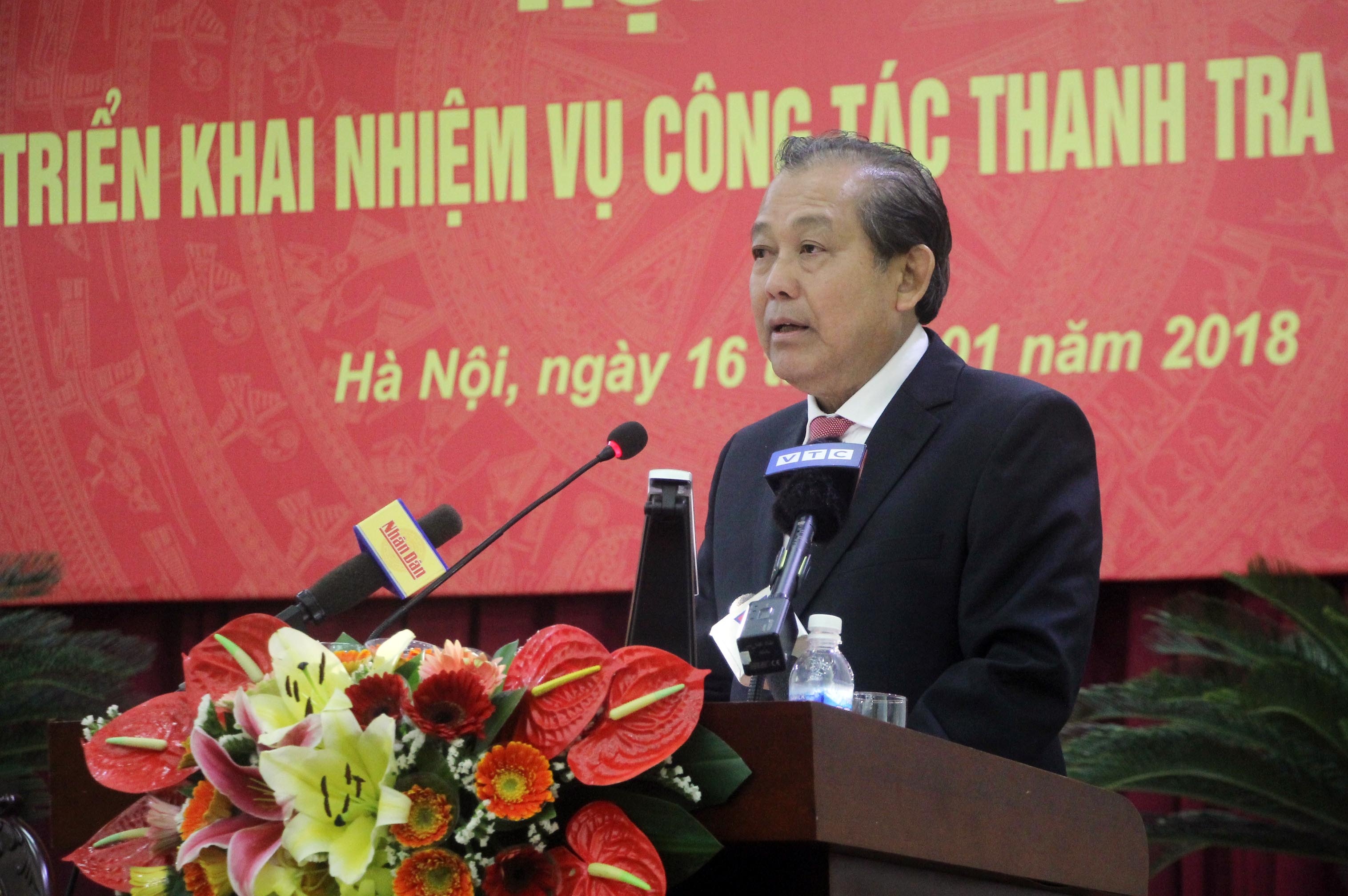 Pho thu tuong Truong Hoa Binh anh 1