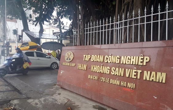 Sai pham tai tap doan Than - Khoang san anh 1