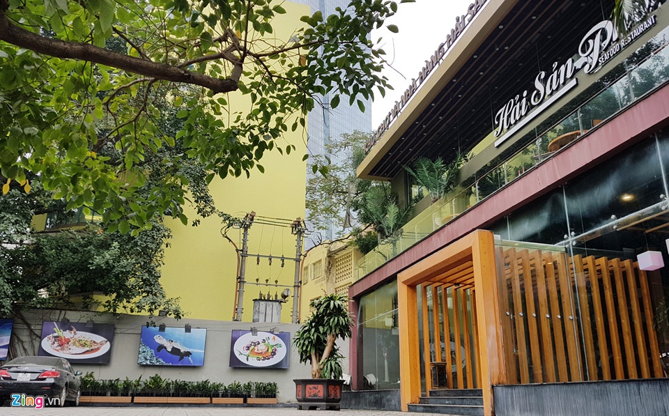 Hơn 20.000 m2 đất công bị biến tướng ảnh 1 Hon 20.000 m2 dat cong bi bien tuong anh 1