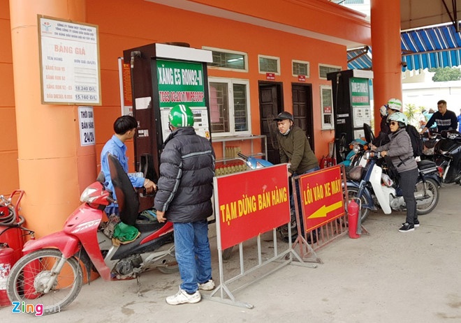 Ha Noi tang cuong giam sat cang E5 anh 1