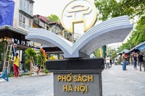 Ha Noi to chuc pho sach xuan Mau Tuat 2018 hinh anh