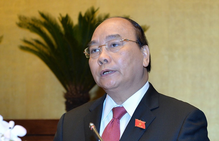 Thu tuong tra loi chat van ve thanh tra du an ban dao Son Tra hinh anh