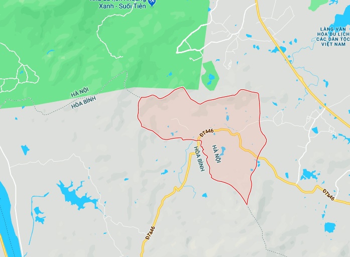 1.400 tỷ đồng xây nghĩa trang cho cán bộ ảnh 2 1.400 ty dong xay nghia trang cho can bo anh 2