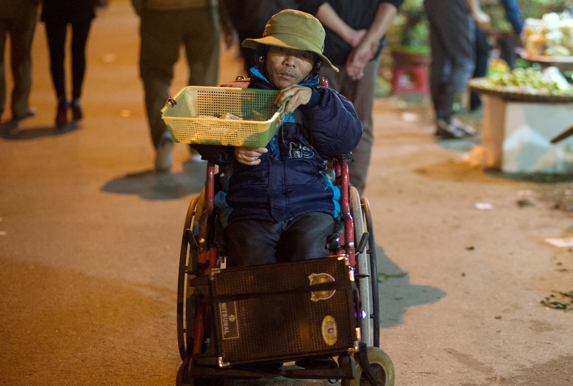 An xin bua vay den Tran anh 5