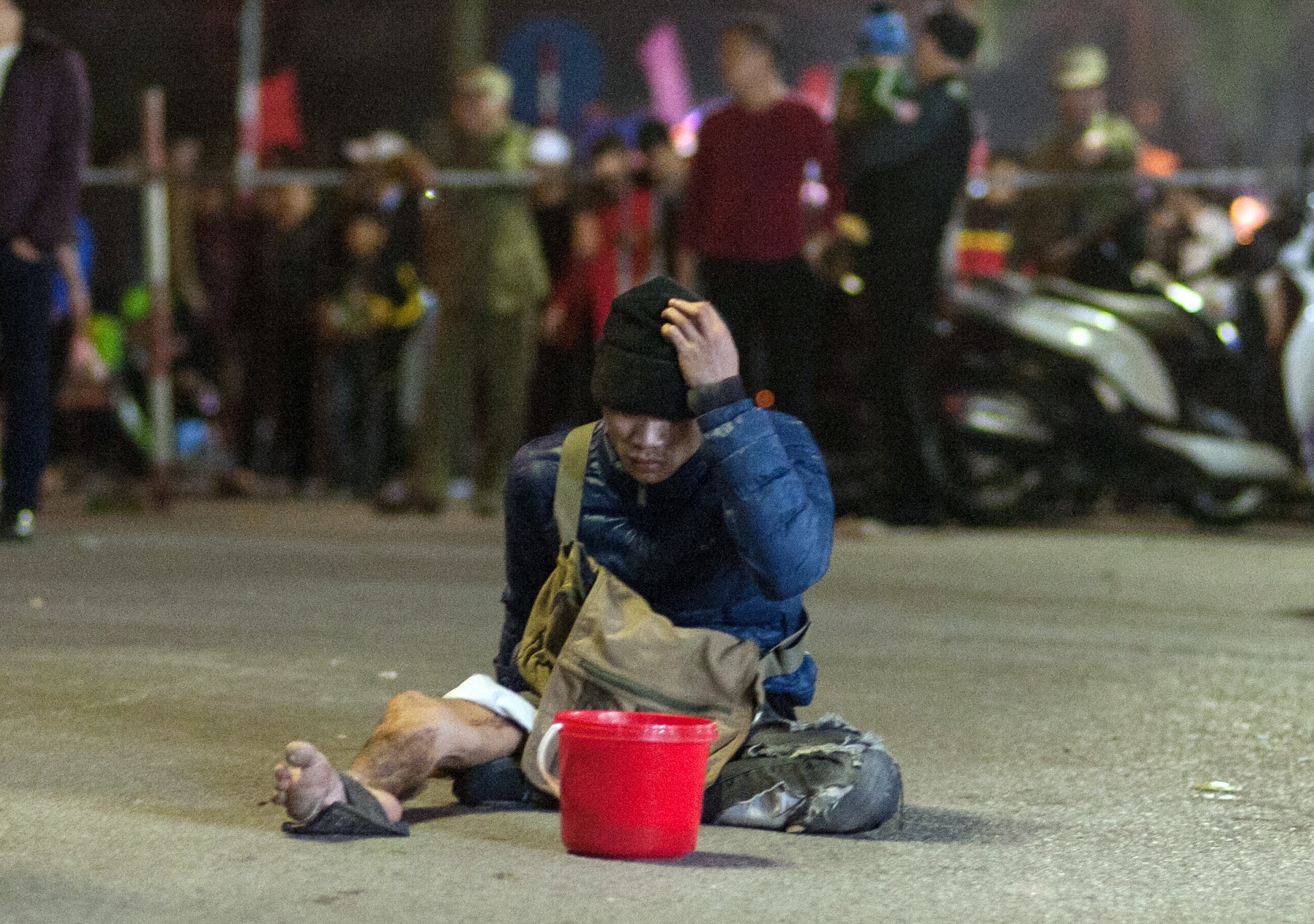 An xin bua vay den Tran anh 2