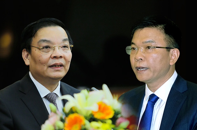 Thi diem chat van va tra loi chat van 'nhanh' voi hai bo truong hinh anh