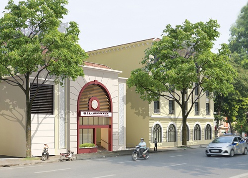 Ha Noi lay y kien ve ga tau dien ngam anh 1