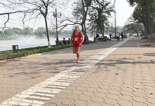 Via he quanh ho Guom se duoc lat toan bo bang da tu nhien hinh anh