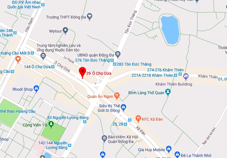 Kho ngua nghi ngut o pho O Cho Dua anh 4