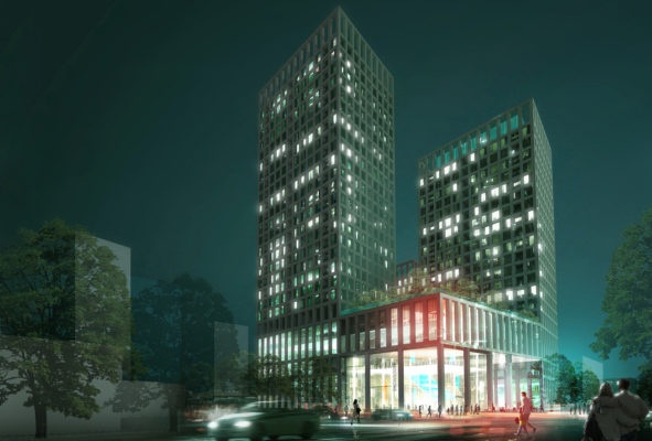 Cong an vao cuoc vu be trai roi tu tang 20 xuong tang 6 hinh anh