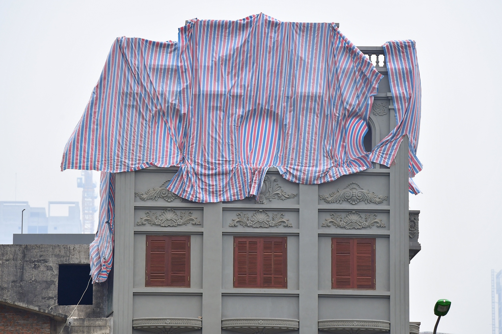 Biet thu sai phep cua tuong Nguyen Thanh Hoa anh 7