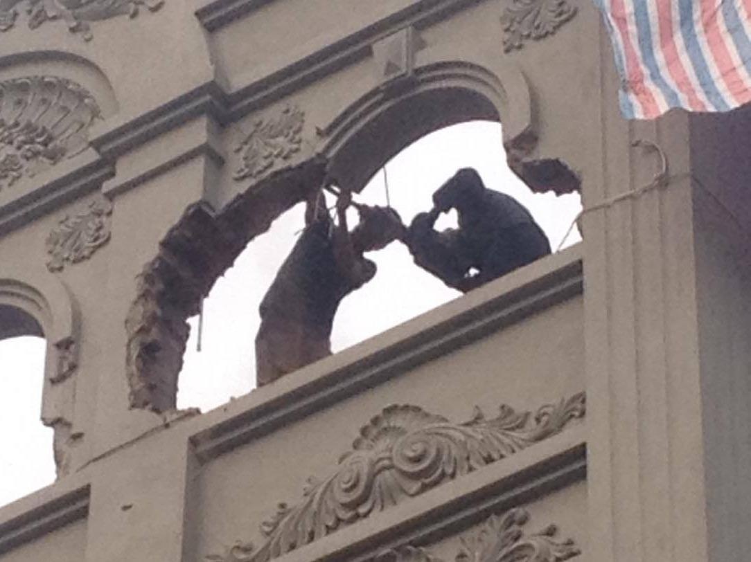 Pha do phan sai phep o biet thu cua gia dinh ong Nguyen Thanh Hoa hinh anh