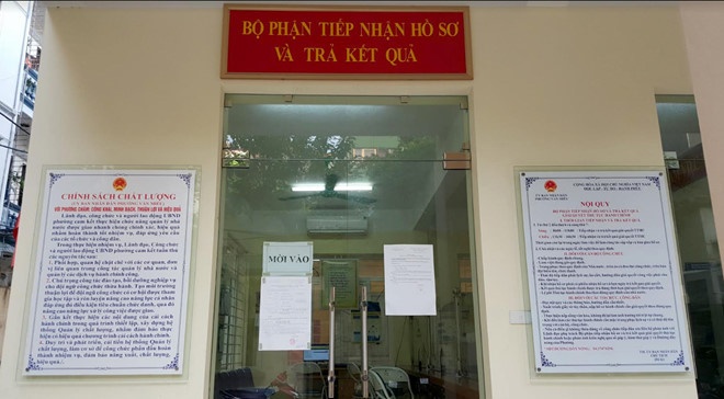 Hà Nội kỷ luật hàng loạt cán bộ ảnh 1 Ha Noi ky luat hang loat can bo anh 1