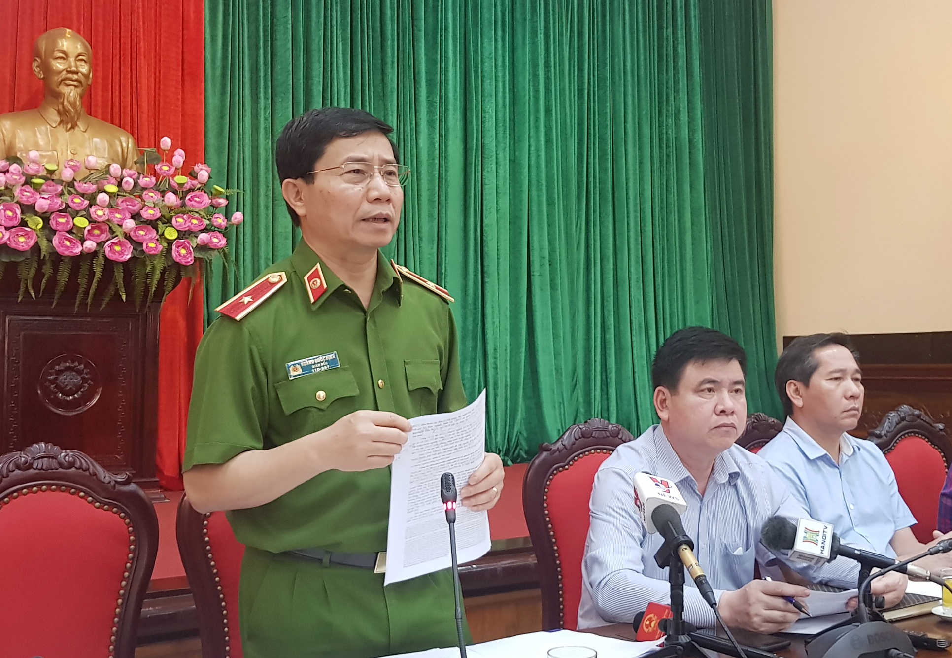 Phòng cháy chữa cháy ở Hà Nội ảnh 2 Phong chay chua chay o Ha Noi anh 2