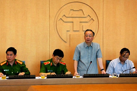 Phòng cháy chữa cháy ở Hà Nội ảnh 1 Phong chay chua chay o Ha Noi anh 1