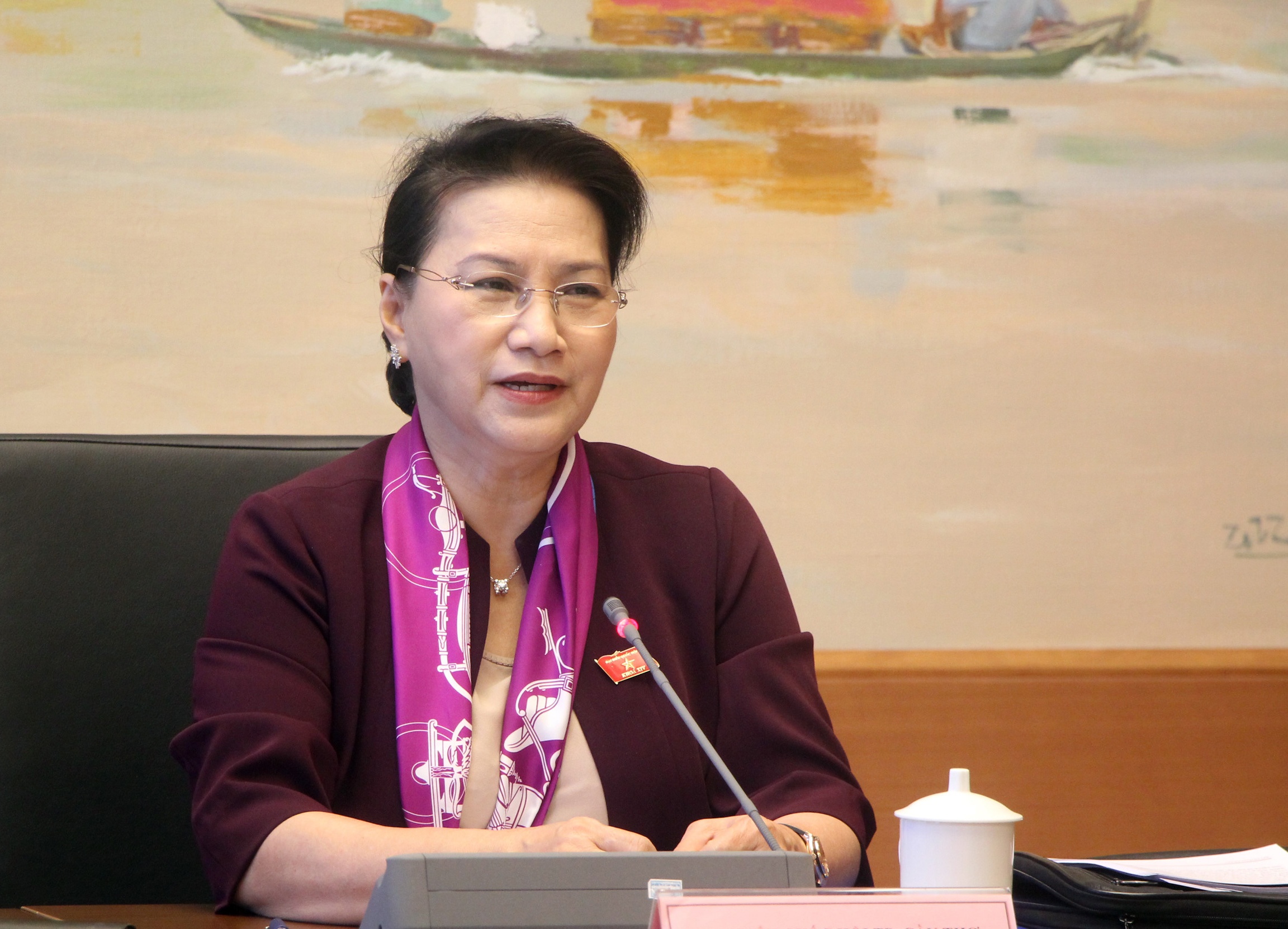 Thuong vu Quoc hoi chua ban Luat CAND anh 1