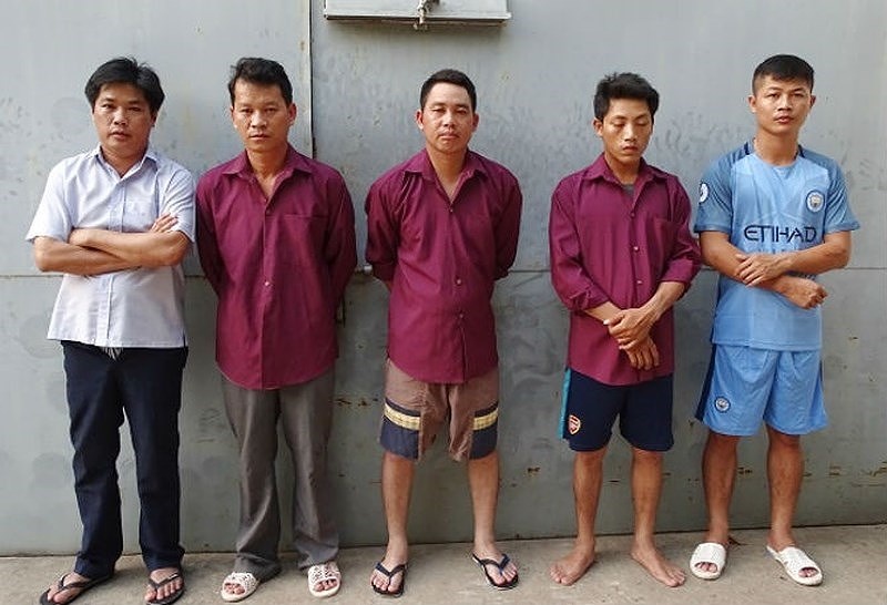 Nổ súng ở Đồng Nai ảnh 1 No sung o Dong Nai anh 1