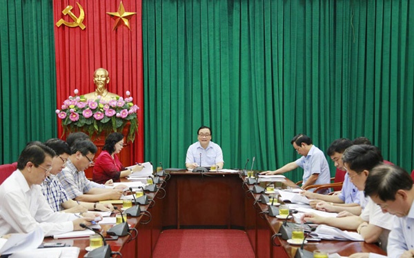 Hà Nội kỷ luật 505 đảng viên vi phạm ảnh 1 Ha Noi ky luat 505 dang vien vi pham anh 1