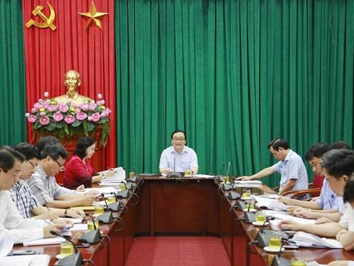 Ha Noi ky luat hon 500 dang vien vi pham hinh anh