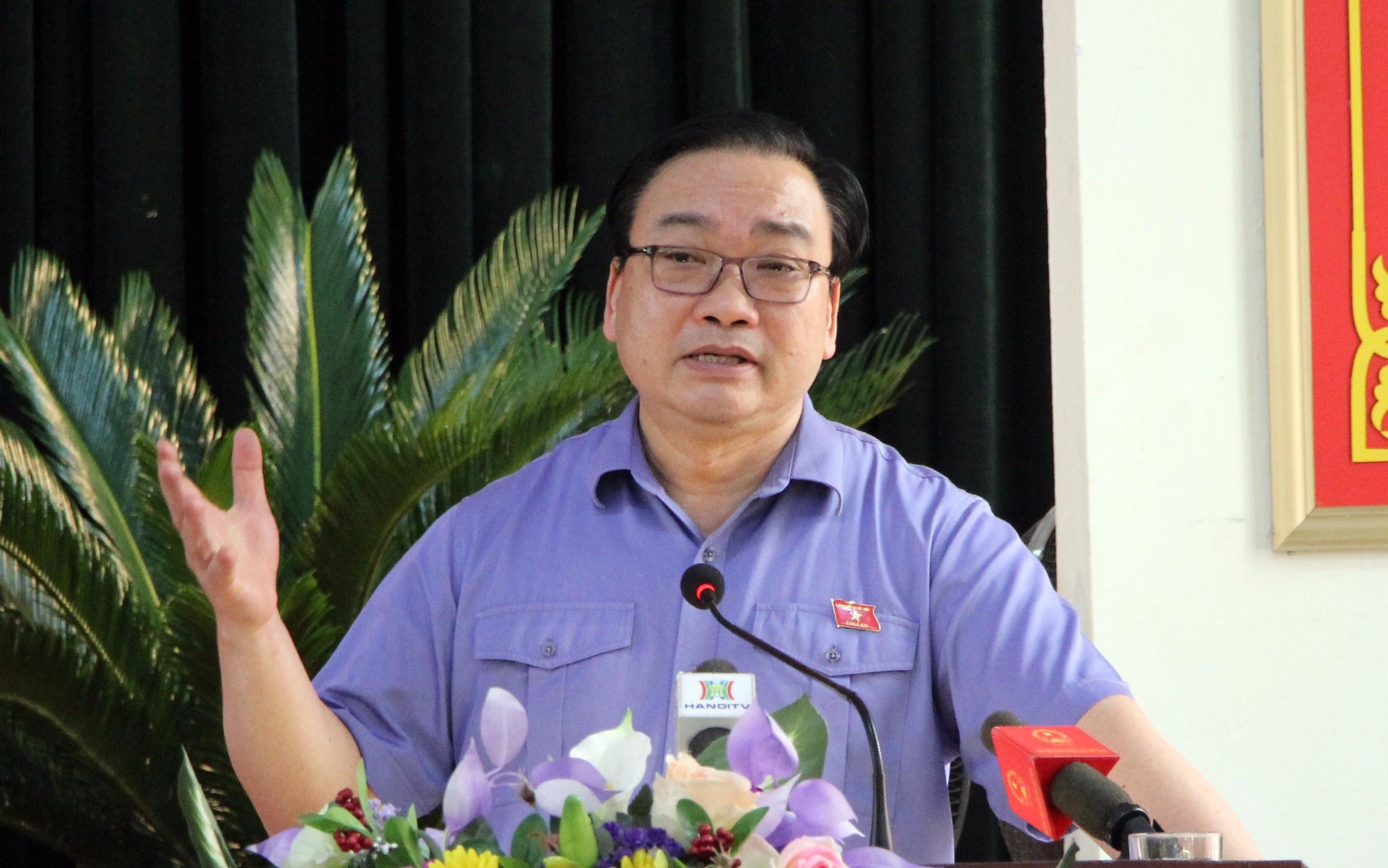 Bi thu Ha Noi: Uu tien xu ly o nhiem, cap nuoc sach cho dan hinh anh