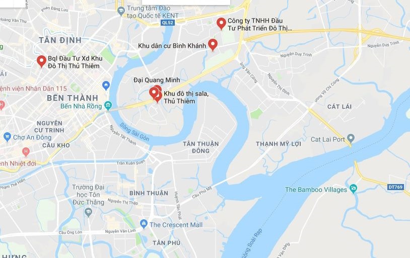 Quy hoạch khu đô thị Thủ Thiêm bị mất ảnh 2 Quy hoach khu do thi Thu Thiem bi mat anh 2