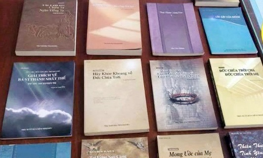 Ninh Thuan xu ly nhom truyen dao Hoi Thanh Duc Chua Troi Me hinh anh