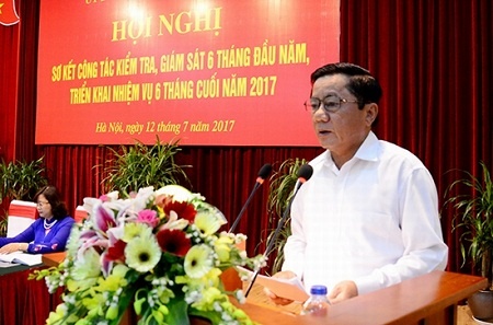 Ban Bi thu Trung uong Dang khoa XII anh 2