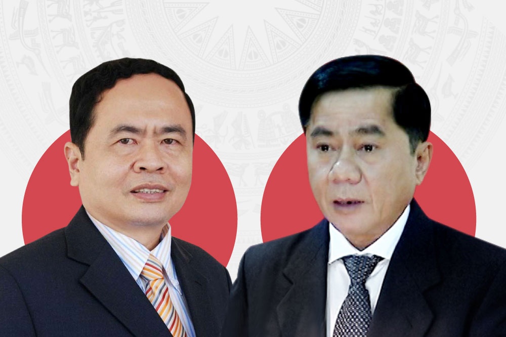 Ong Tran Thanh Man, Tran Cam Tu duoc bau vao Ban Bi thu hinh anh