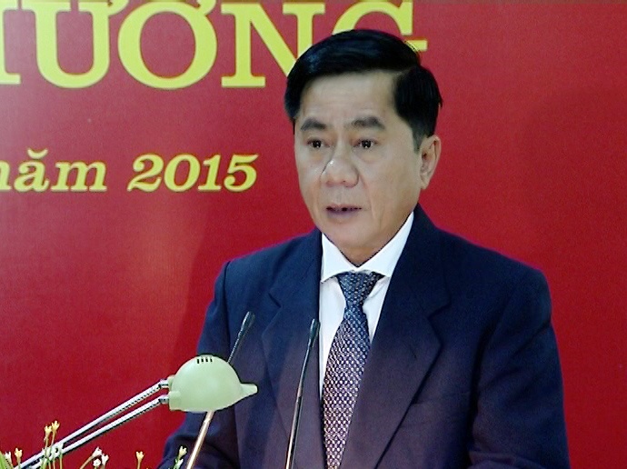 Ong Tran Cam Tu lam Chu nhiem Uy ban Kiem tra Trung uong hinh anh