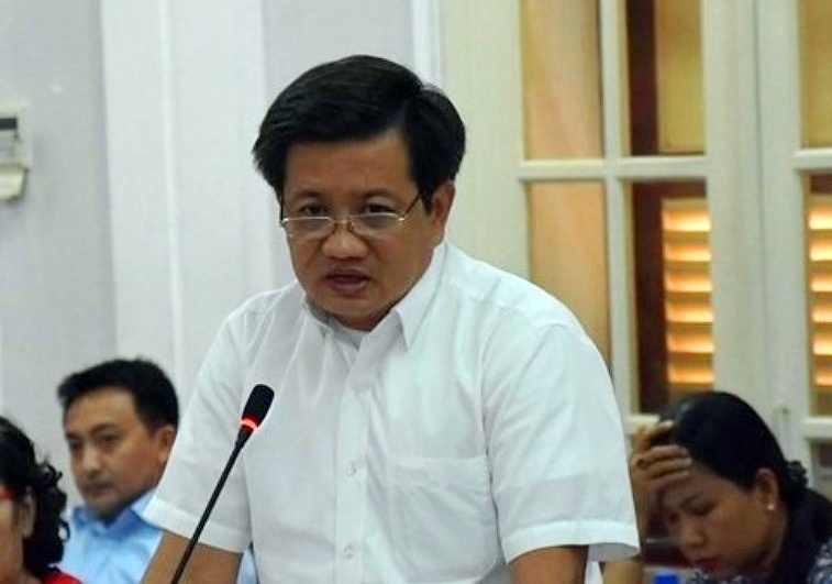 Ông Đoàn Ngọc Hải nói tái thanh tra đất công ảnh 1 Ong Doan Ngoc Hai noi tai thanh tra dat cong anh 1