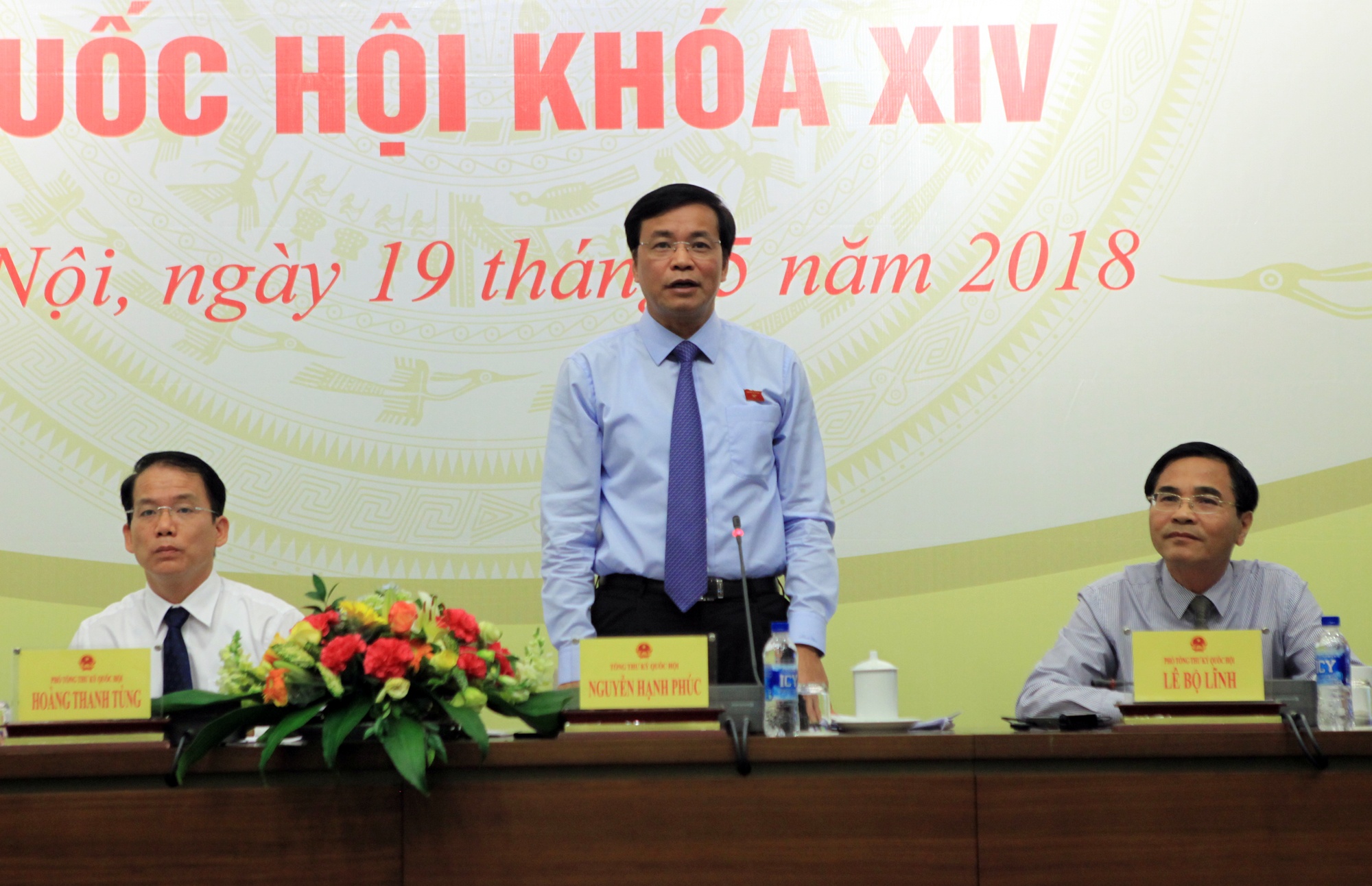 Kỳ họp thứ 5 Quốc hội khóa XIV ảnh 1 Ky hop thu 5 Quoc hoi khoa XIV anh 1