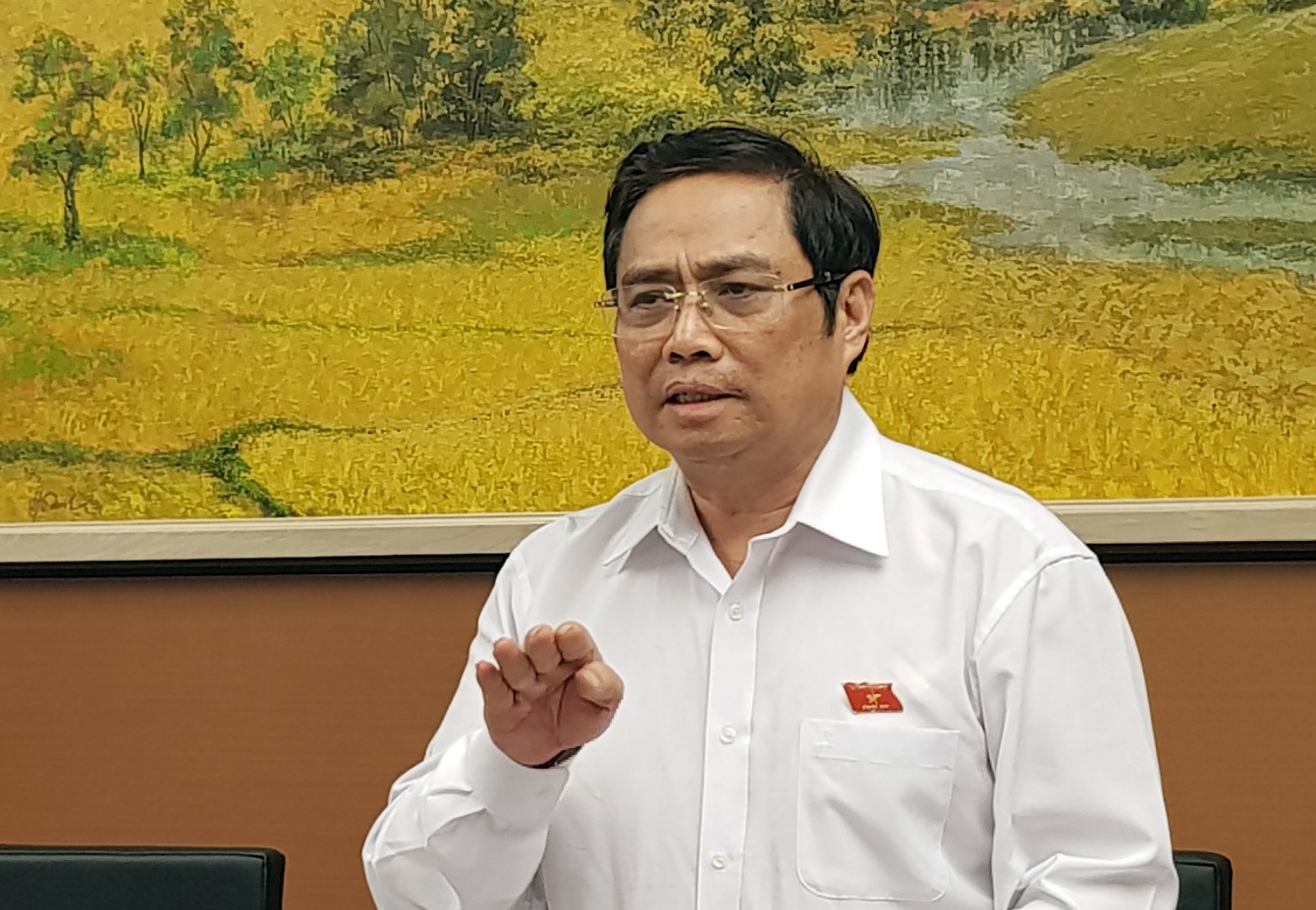 Truong ban To chuc Trung uong: Trung bay quy hoach de dan giam sat hinh anh