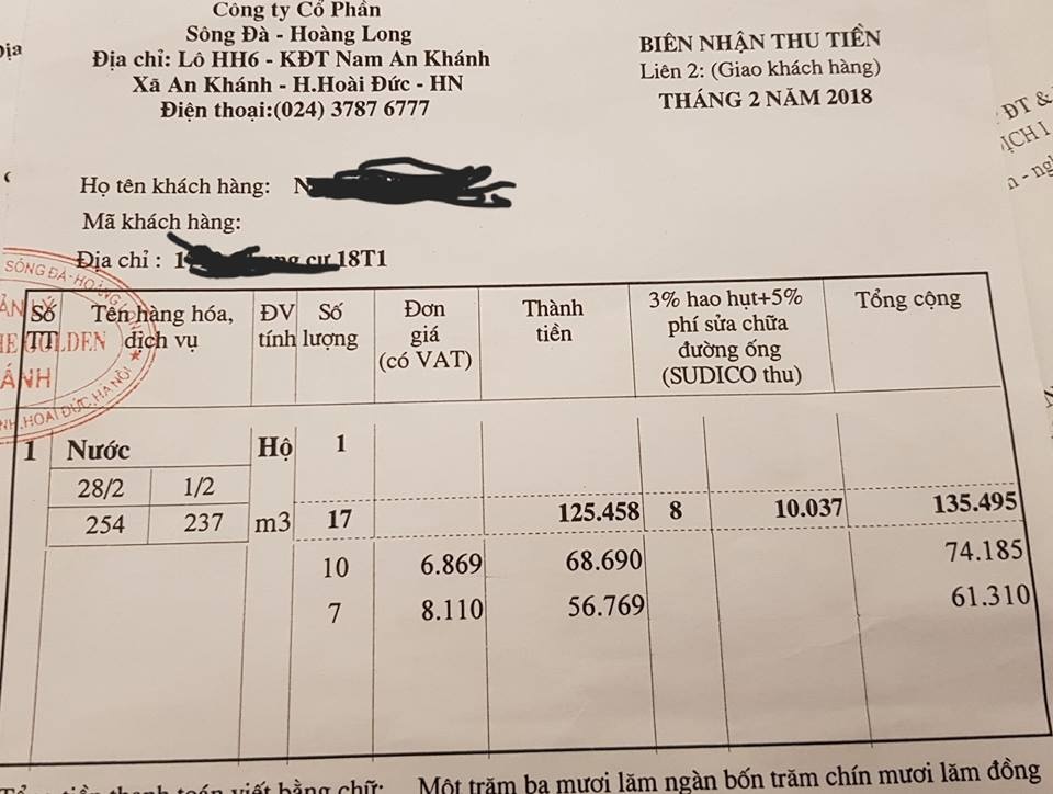 Dan chung cu Ha Noi cong 8% phi vo ly anh 1