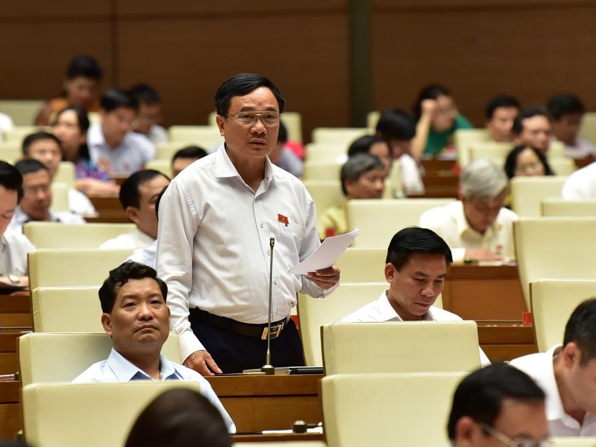 Quoc hoi thao luan Luat Phong chong tham nhung, An ninh mang hinh anh