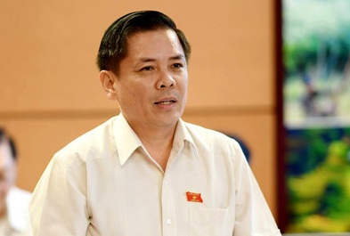 Bo truong GTVT Nguyen Van The co mat trong 4 'ghe nong' chat van hinh anh