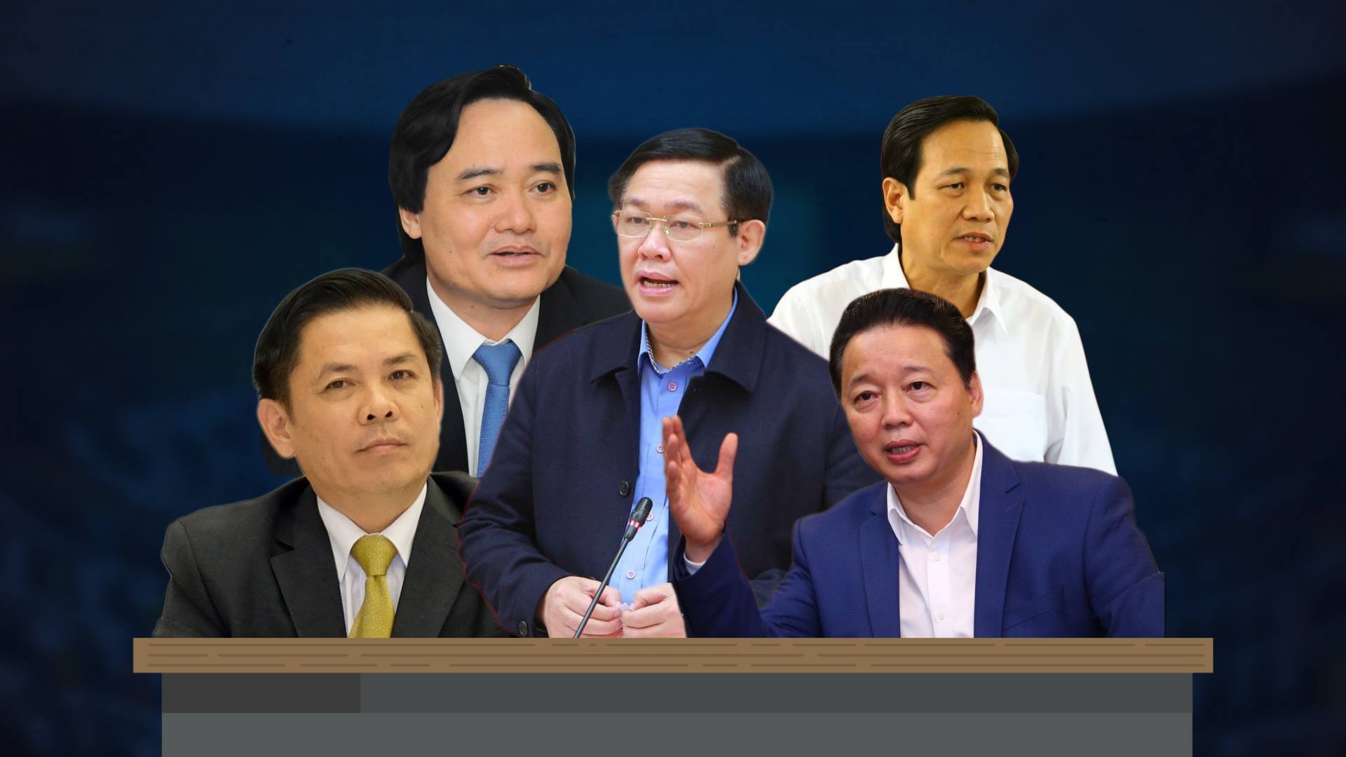 Pho thu tuong va 4 bo truong doi dien nhung chat van gi? hinh anh