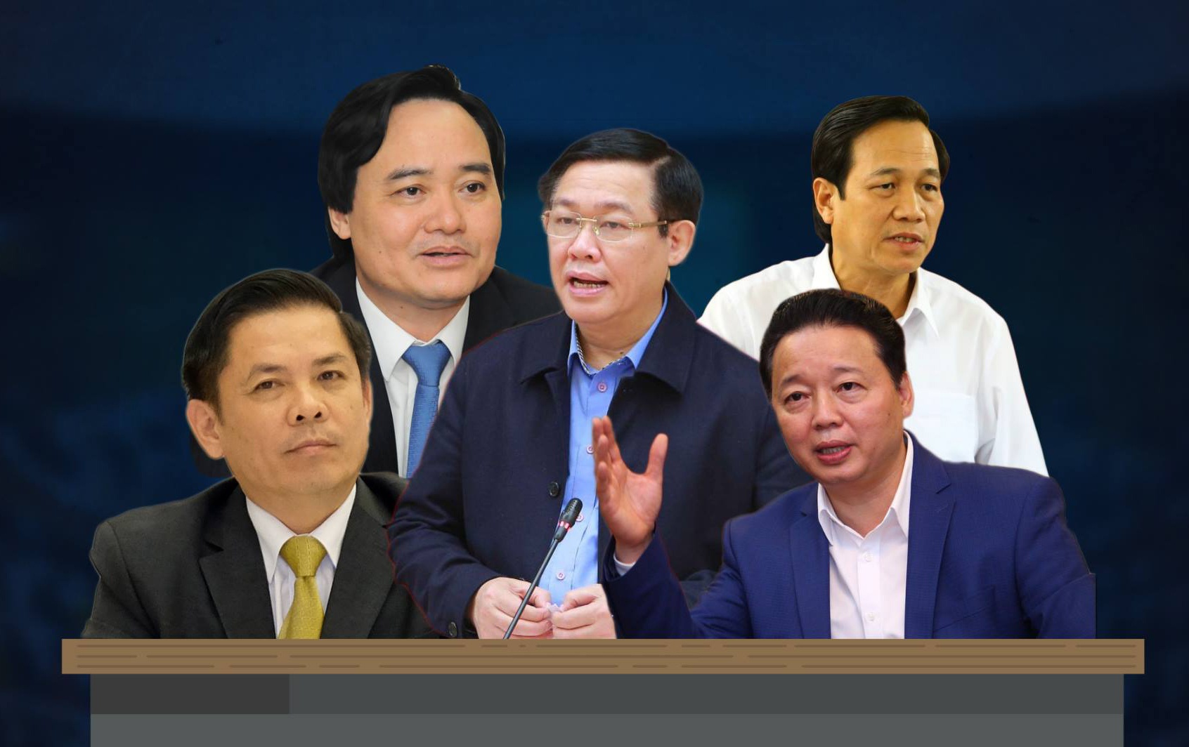 Quoc hoi chat van Pho thu tuong anh 1