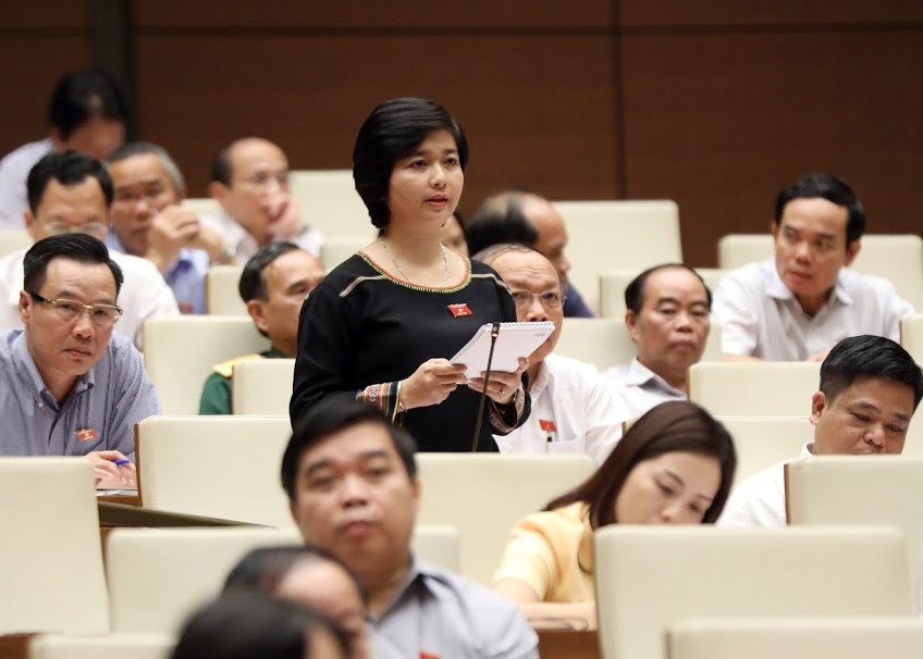 Quốc hội thảo luận Luật Giáo dục ảnh 1 Quoc hoi thao luan Luat Giao duc anh 1