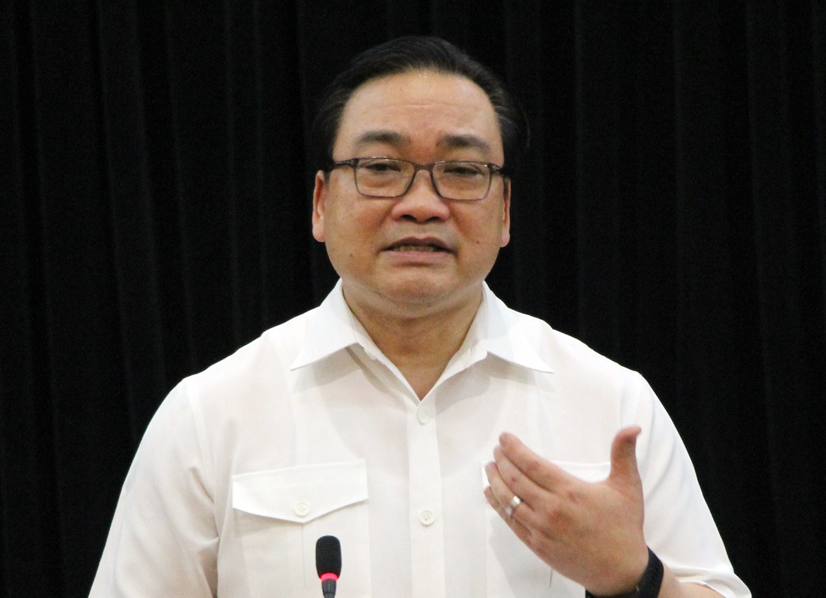 Bi thu Ha Noi: Rut kinh nghiem viec thong tin toi nguoi dan hinh anh