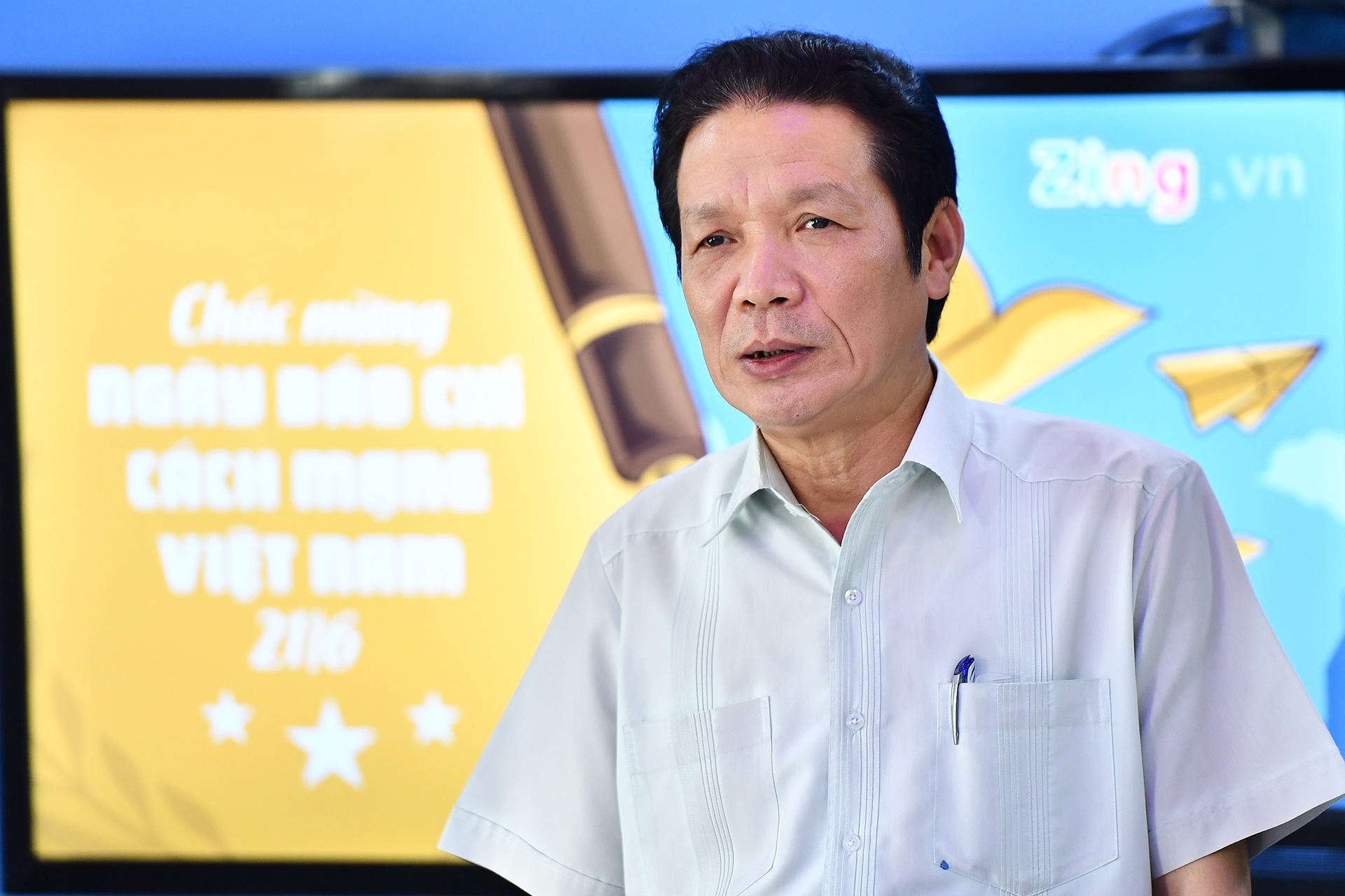 Chu tich Hoi Xuat ban chuc mung Zing.vn dip 21/6 hinh anh