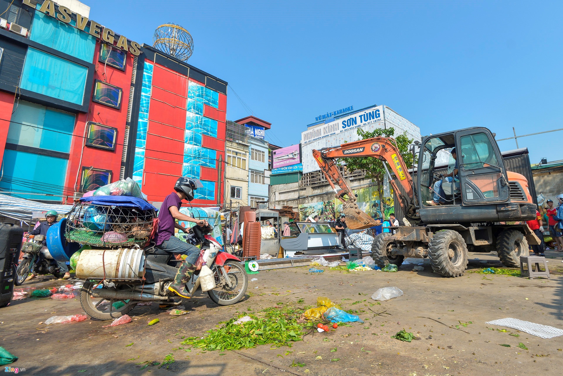 Ha Noi ky luat 34 thanh tra xay dung anh 1
