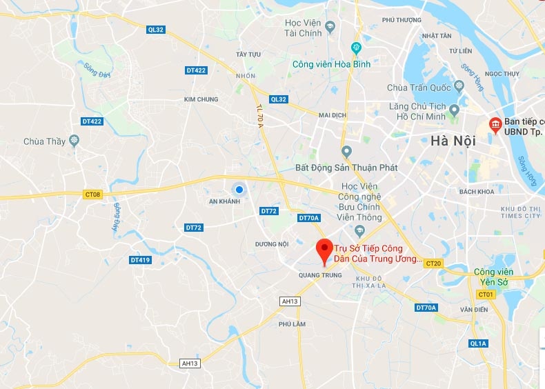 Nguoi dan ong tu thieu o Ha Noi anh 2